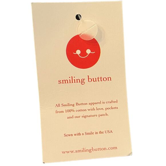 Smiling Button NWT Hydrangea Sunday Dress. Size 4 - Picture 5 of 6